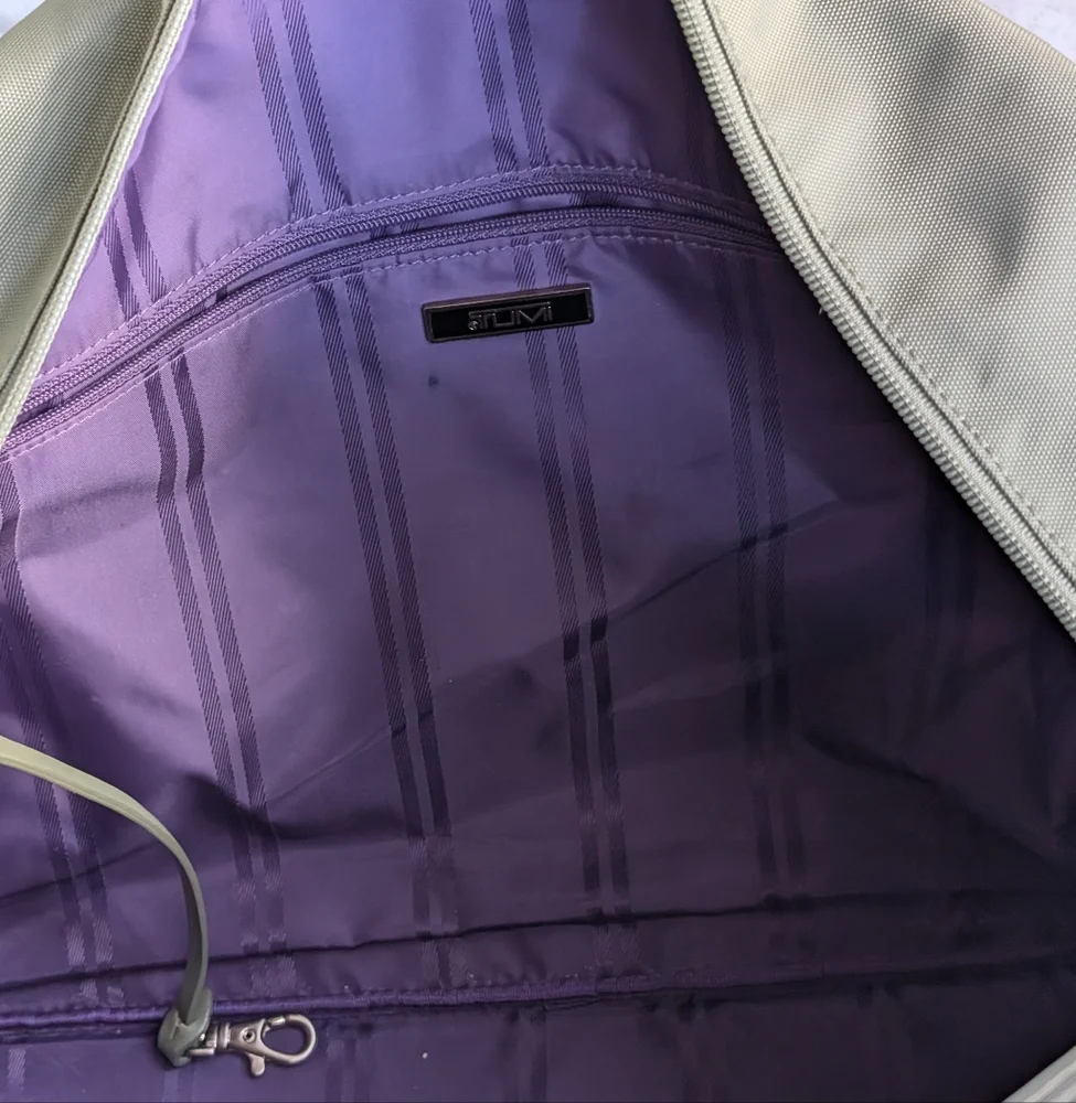 Tumi Ballistic Nylon Duffel Bag
